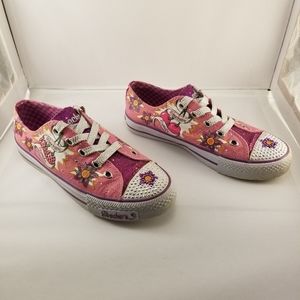 Skechers Glitter Toe Sweets